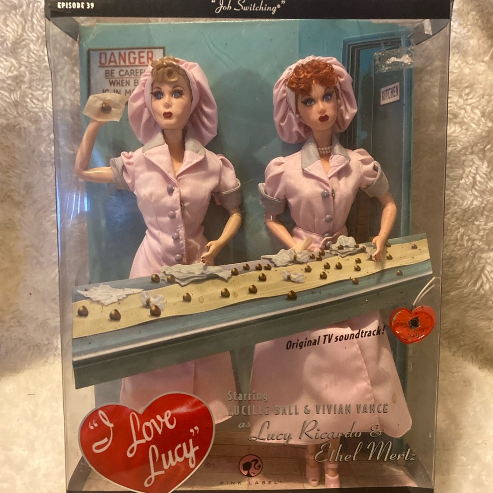 I love Lucy dolls